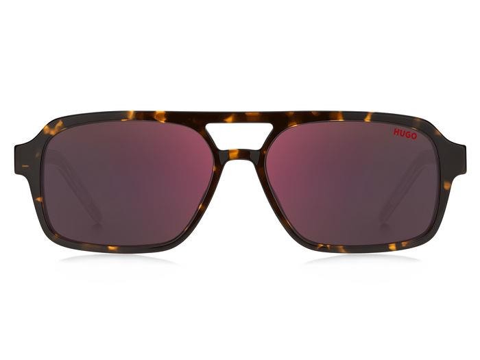 Sonnenbrillen Hugo HG 1241/S 205995 (O63 AO) form rechteckig 