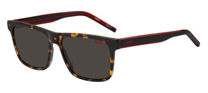 Sonnenbrillen Hugo HG 1242/S 205996 (O63 IR) form rechteckig 