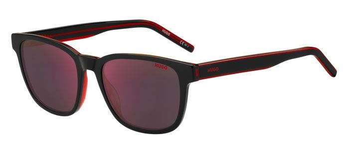 Sonnenbrillen Hugo HG 1243/S 206044 (OIT AO) form rechteckig 