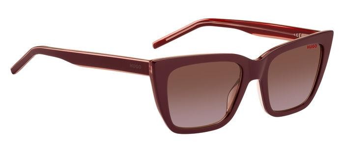 Sonnenbrillen Hugo HG 1249/S 206046 (0T5 N4) form cat-eye 
