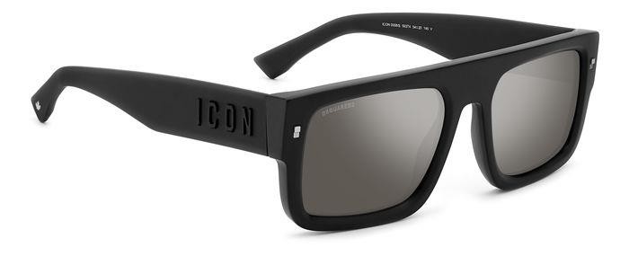 Sunglasses Dsquared2 ICON 0008/S 206052 (003 T4) shape rectangle 