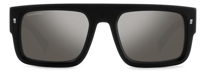 Sunglasses Dsquared2 ICON 0008/S 206052 (003 T4) shape rectangle 