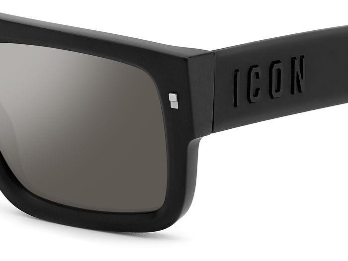 Sunglasses Dsquared2 ICON 0008/S 206052 (003 T4) shape rectangle 