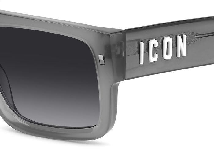 Sonnenbrillen Dsquared2 ICON 0008/S 206052 (KB7 9O) form rechteckig 