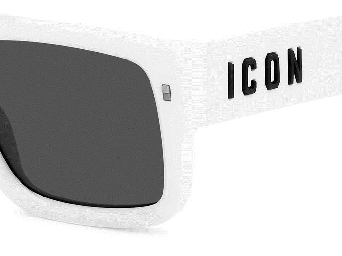 Sonnenbrillen Dsquared2 ICON 0008/S 206052 (VK6 IR) form rechteckig 