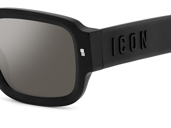 Sonnenbrillen Dsquared2 ICON 0009/S 206053 (003 T4) form rechteckig 