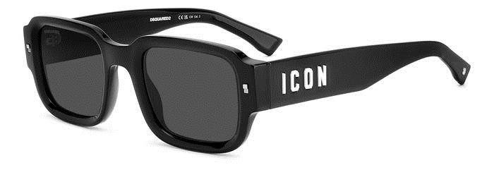 Sunglasses Dsquared2 ICON 0009/S 206053 (807 IR) shape rectangle 