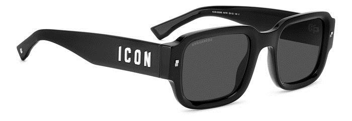 Sunglasses Dsquared2 ICON 0009/S 206053 (807 IR) shape rectangle 