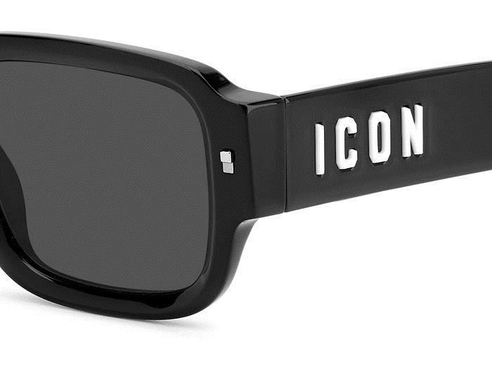 Sunglasses Dsquared2 ICON 0009/S 206053 (807 IR) shape rectangle 