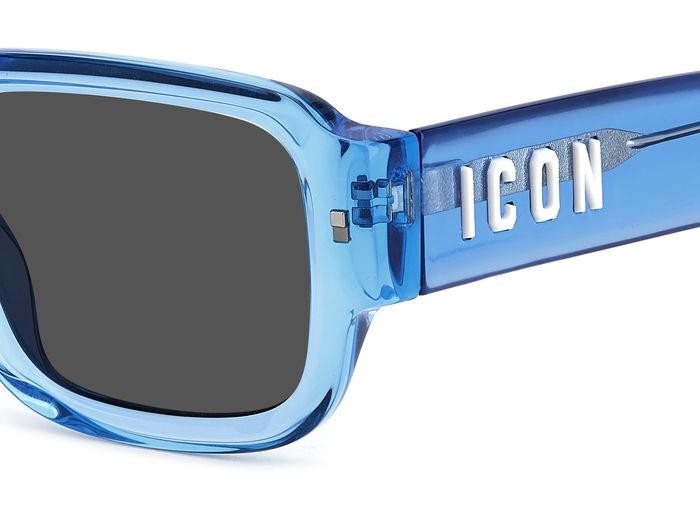 Sonnenbrillen Dsquared2 ICON 0009/S 206053 (PJP IR) form rechteckig 