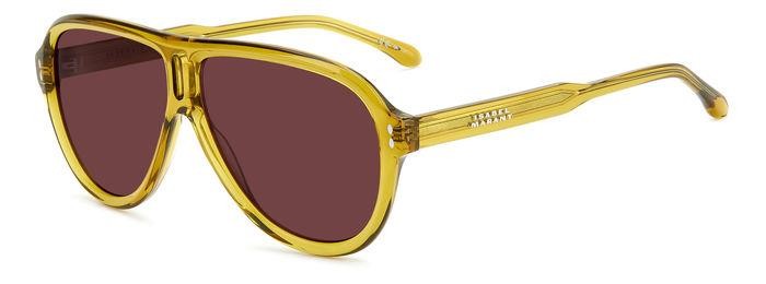 Sonnenbrillen Isabel Marant IM 0124/S 206062 (3Y5 U1) form aviator 