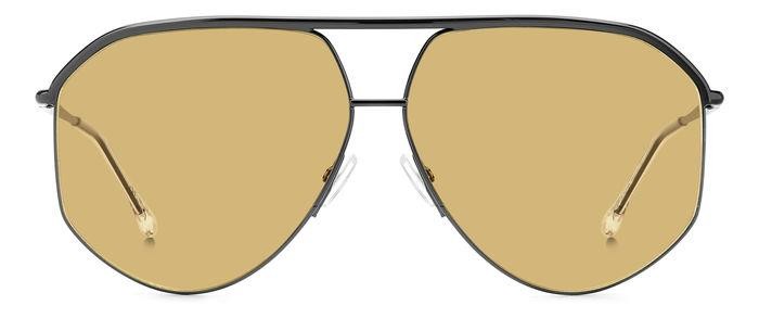 Sonnenbrillen Isabel Marant IM 0117/S 206064 (KJ1 UK) farbe dark ruthenium form aviator gläser yellow photocromatic