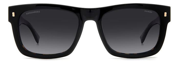Brillen Dsquared2 D2 0100/CS 206070 (WR7 WJ) + Clip-on form rechteckig 