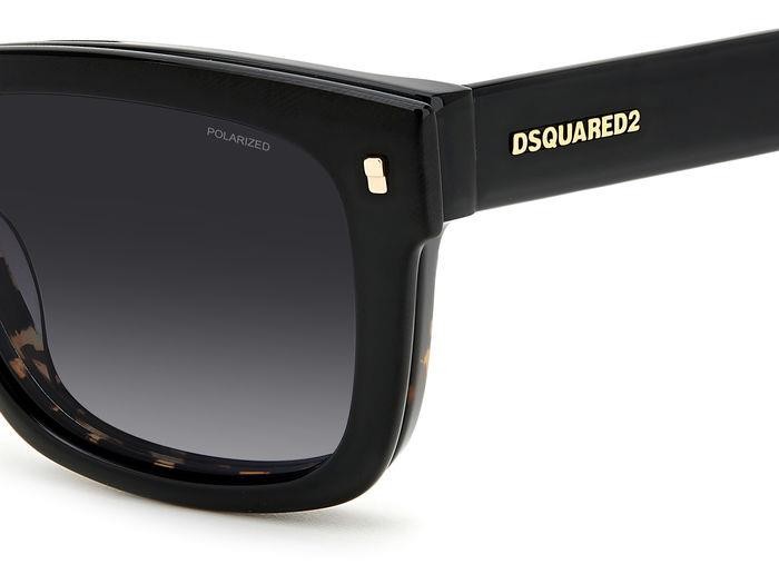 Brillen Dsquared2 D2 0100/CS 206070 (WR7 WJ) + Clip-on form rechteckig 