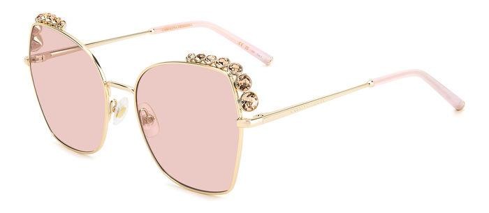 Sonnenbrillen Carolina Herrera Her 0145/S 206103 (35J U1) form cat-eye 