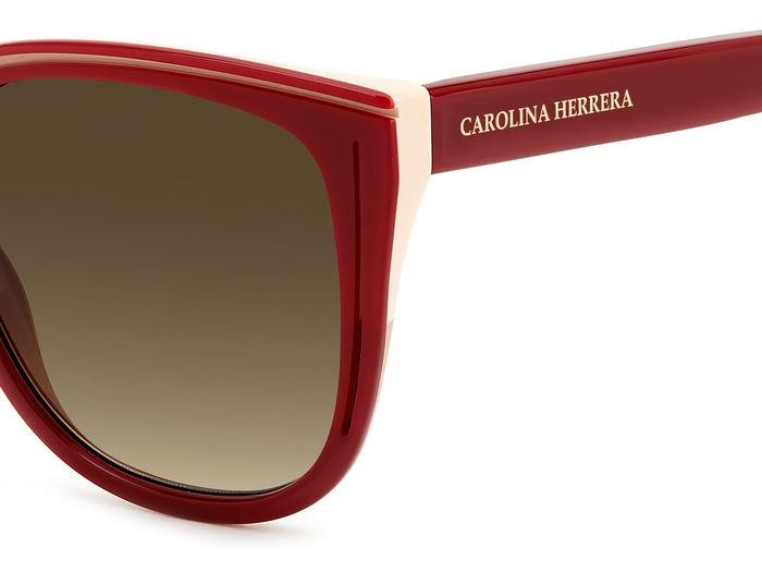Sonnenbrillen Carolina Herrera Her 0144/S 206111 (R9S HA) form quadratisch 