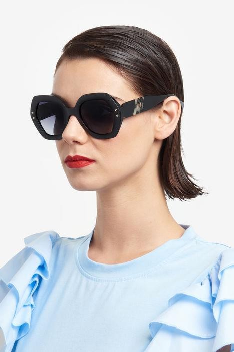 Sonnenbrillen Carolina Herrera Her 0126/S 206126 (WR7 9O) form geometrisch 