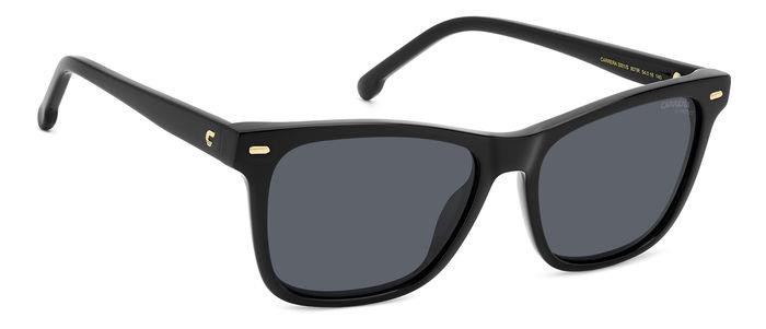 Sonnenbrillen Carrera 3001/S 206152 (807 IR) farbe black form quadratisch gläser grey