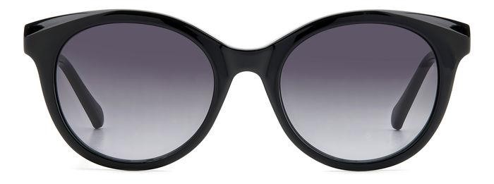 Sonnenbrillen Fossil Fos 3146/G 206198 (807 9O) farbe black form rund gläser dark grey shaded