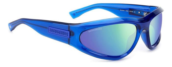 Sonnenbrillen Dsquared2 D2 0101/S 206232 (PJP Z9) form unregelmäßig 