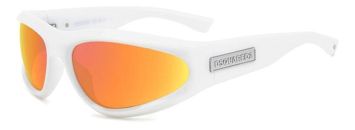 Sonnenbrillen Dsquared2 D2 0101/S 206232 (VK6 UW) form unregelmäßig 