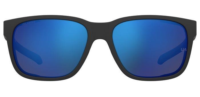 Occhiali da sole Under Armour Ua Glacial 206250 (003 7N) forma rettangolare 