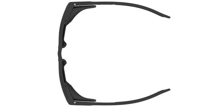 Occhiali da sole Under Armour Ua Glacial 206250 (003 7N) forma rettangolare 