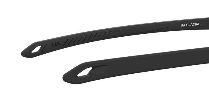 Occhiali da sole Under Armour Ua Glacial 206250 (003 7N) forma rettangolare 