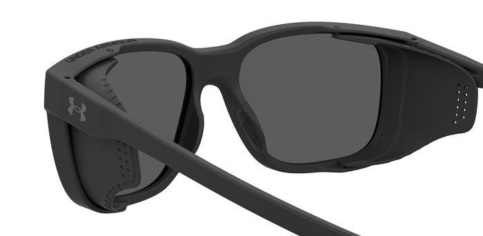 Occhiali da sole Under Armour Ua Glacial 206250 (003 7N) forma rettangolare 