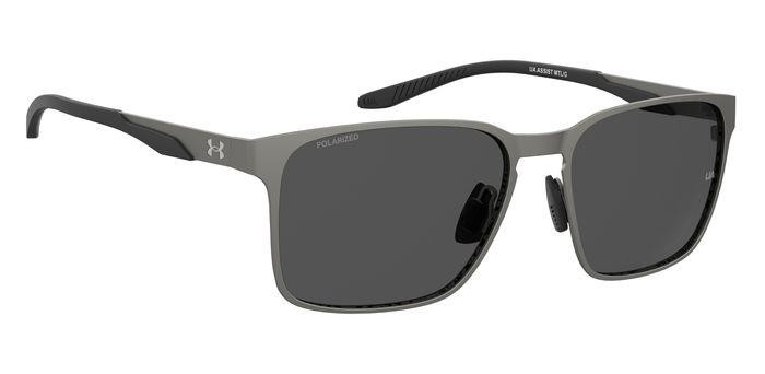 Sunglasses Under Armour Ua Assist Mtl/G 206251 (5MO M9) shape rectangle 