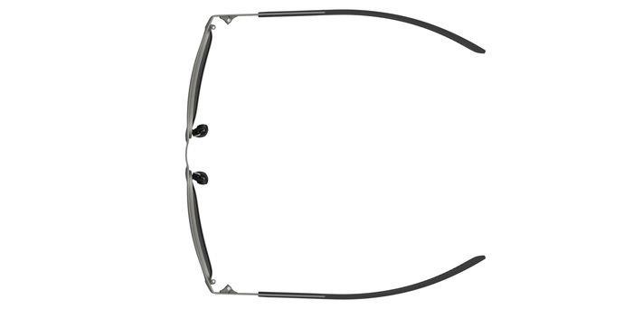 Sunglasses Under Armour Ua Assist Mtl/G 206251 (5MO M9) shape rectangle 