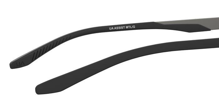 Sunglasses Under Armour Ua Assist Mtl/G 206251 (5MO M9) shape rectangle 