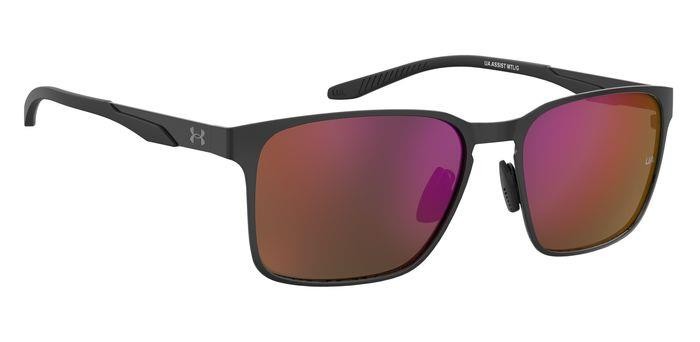 Sunglasses Under Armour Ua Assist Mtl/G 206251 (807 UZ) shape rectangle 