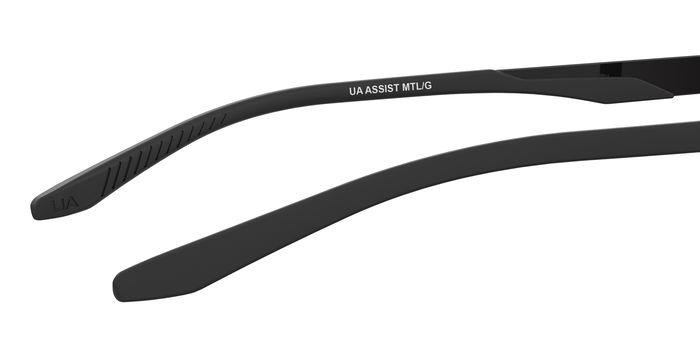 Sunglasses Under Armour Ua Assist Mtl/G 206251 (807 UZ) shape rectangle 