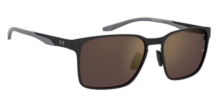 Occhiali da sole Under Armour Ua Assist Mtl/G 206251 (O6W JO) forma rettangolare 