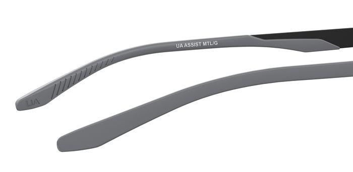 Occhiali da sole Under Armour Ua Assist Mtl/G 206251 (O6W JO) forma rettangolare 