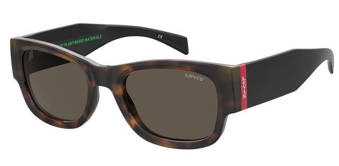 Sonnenbrillen Levi's Lv 1033/S 206252 (086 70) form rechteckig 