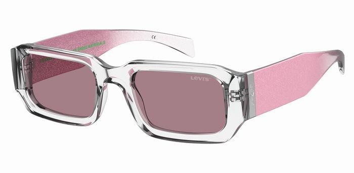 Sonnenbrillen Levi's Lv 1034/S 206253 (900 U1) form rechteckig 