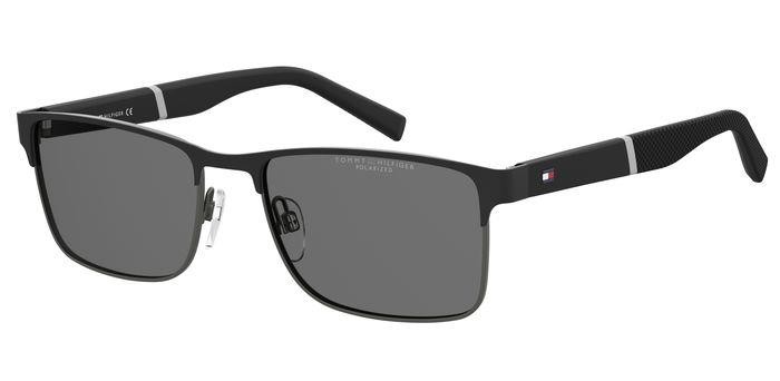 Sunglasses Tommy Hilfiger Th 2040/S 206288 (TI7 M9) shape rectangle 
