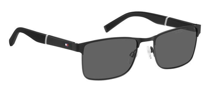Sunglasses Tommy Hilfiger Th 2040/S 206288 (TI7 M9) shape rectangle 