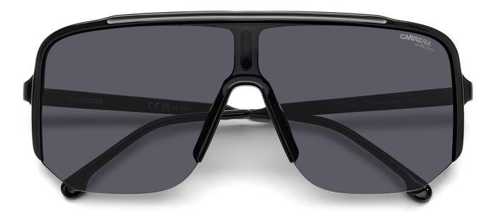 Sonnenbrillen Carrera 1060/S 206296 (08A IR) farbe black grey form navigator gläser grey