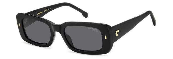 Sonnenbrillen Carrera 3014/S 206324 (807 IR) farbe black form rechteckig gläser grey