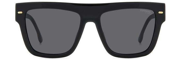 Sonnenbrillen Carrera 3016/S 206326 (807 IR) farbe black form quadratisch gläser grey