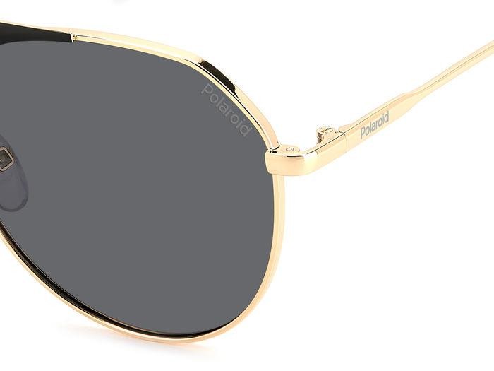 Sonnenbrillen Polaroid Pld 6211/S 206330 (RHL M9) farbe gold black_ form navigator gläser grey polarized