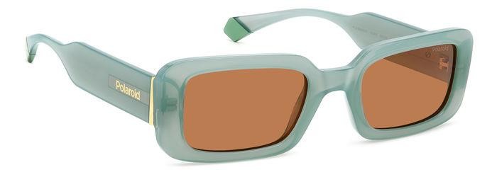 Sonnenbrillen Polaroid Pld 6208/S 206331 (1ED HE) farbe green form rechteckig gläser copper polarized