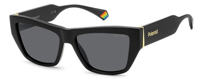 Sonnenbrillen Polaroid Pld 6210/S 206332 (807 M9) farbe black form cat-eye gläser grey polarized