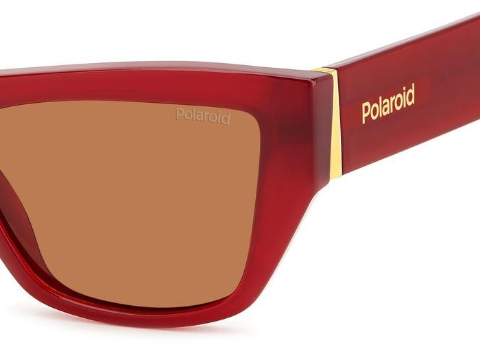 Sonnenbrillen Polaroid Pld 6210/S 206332 (C9A HE) farbe red form cat-eye gläser copper polarized