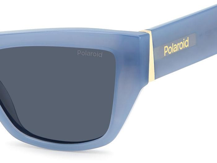 Sonnenbrillen Polaroid Pld 6210/S 206332 (MVU C3) farbe azure form cat-eye gläser blue polarized