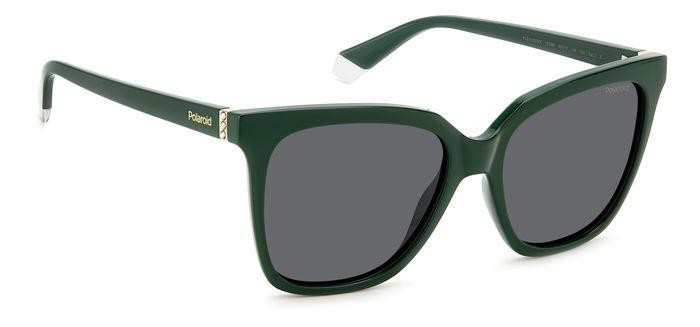 Sonnenbrillen Polaroid Pld 4155/S 206341 (1ED M9) farbe green form quadratisch gläser grey polarized