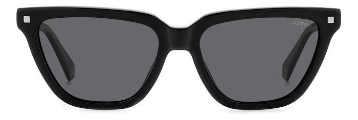 Sonnenbrillen Polaroid Pld 4157/S 206366 (807 M9) farbe black form cat-eye gläser grey polarized